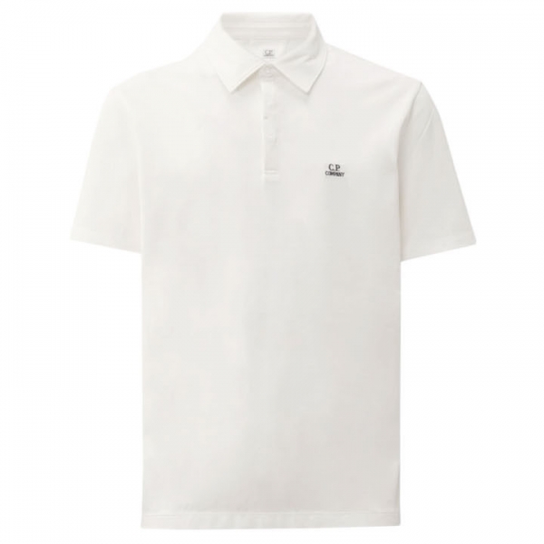 ◆당일◆25SS 로고 패치 폴로 티셔츠 화이트 18CMPL165A 005263W 103