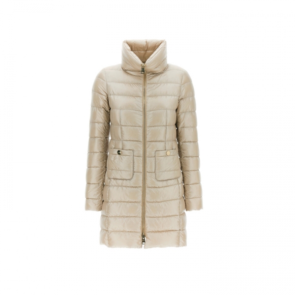 ◆당일◆25FW 마리아 MARIA 하이넥 라이트 패딩 베이지 PI0002DIC 12017Z 1985