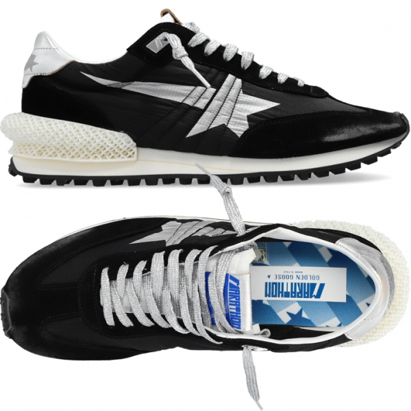 ◆당일◆25SS 러닝 마라톤 M2000 스니커즈 블랙/실버 GMF00684 F005675 90179