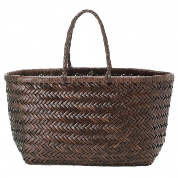 ◆당일◆25SS 트리플 점프 스몰 토트백 다크브라운 8811 DK BROWN