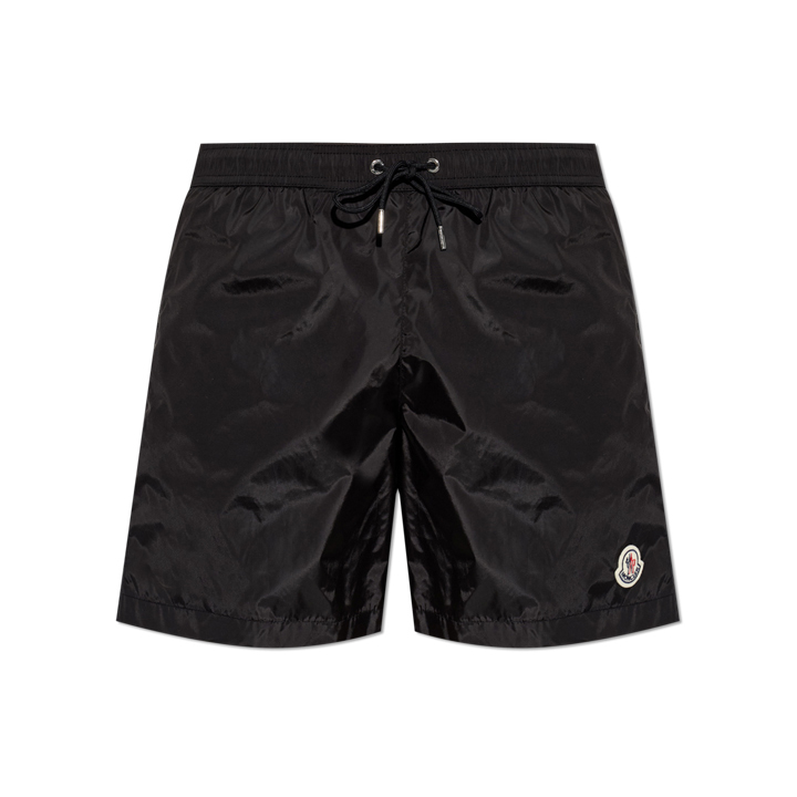 ◆당일◆26SS 로고 패치 스윔 숏 팬츠 블랙 2C000 13 5985M 999