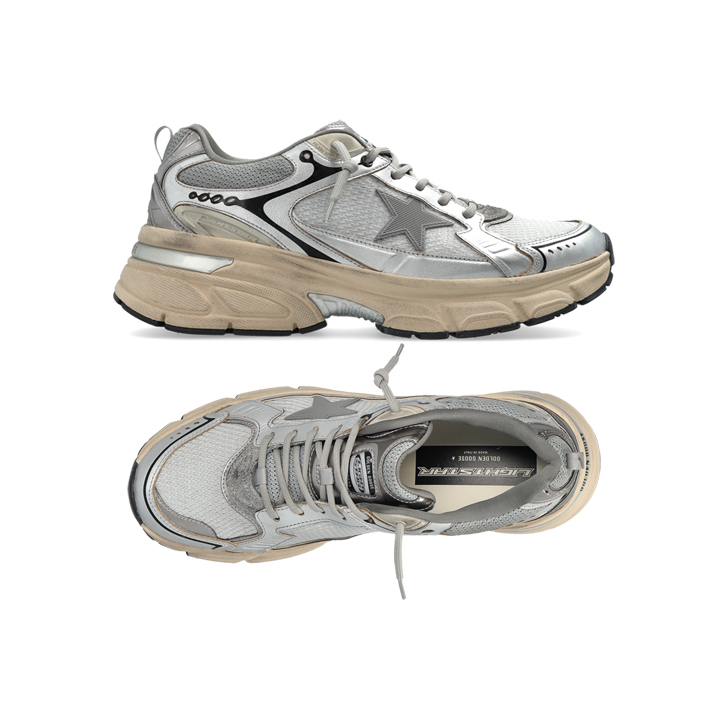 ◆당일◆26SS 여성 라이트스타 메쉬 레이스업 스니커즈 그레이/실버 GWF00724 F007843 60320