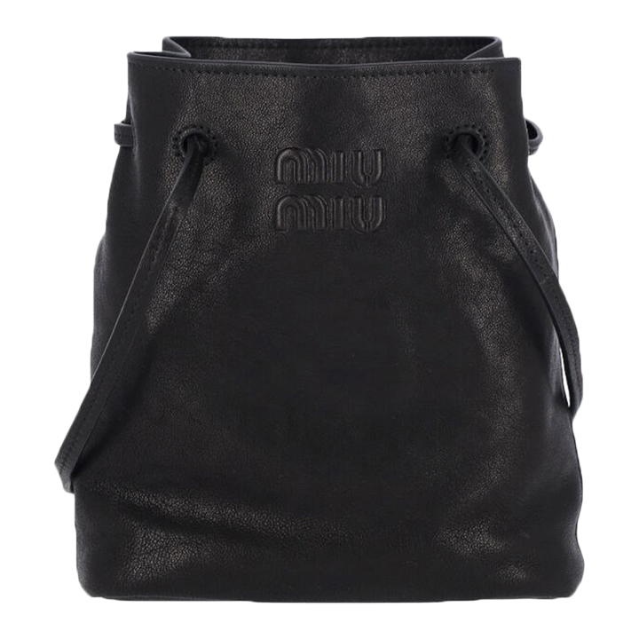 ◆당일◆25FW 엠보 로고 나파 미니백 블랙 5NF460 AEFX F0002