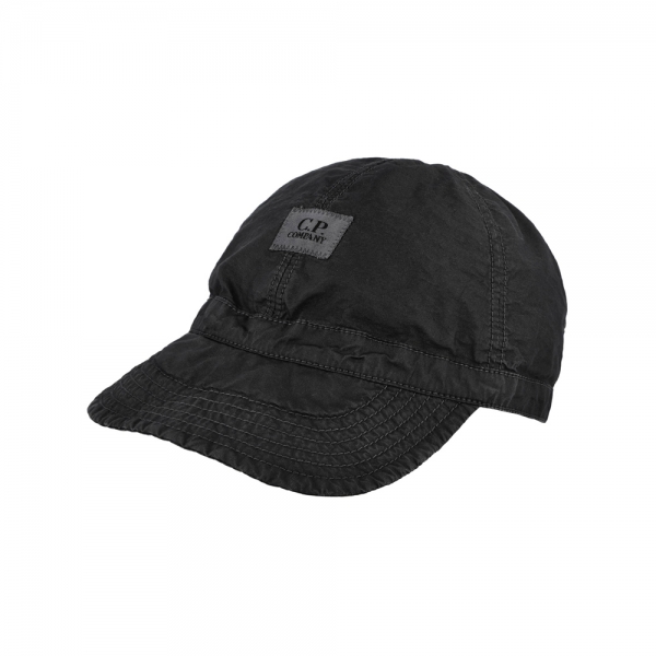 26SS 50 FILI 왁스 볼캡 블랙 20CMAC125A 110543D 999