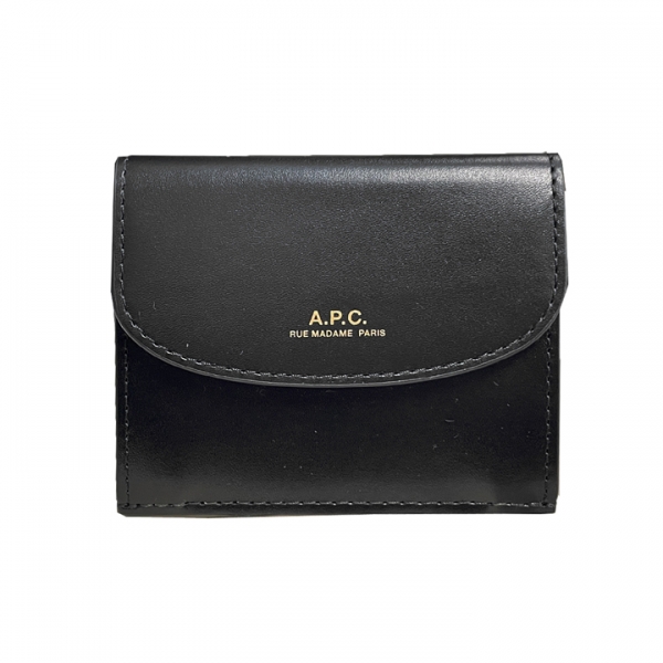 ◆당일◆26SS 제네바 로고 코인 반지갑 블랙 PXBMW F63483 LZZ