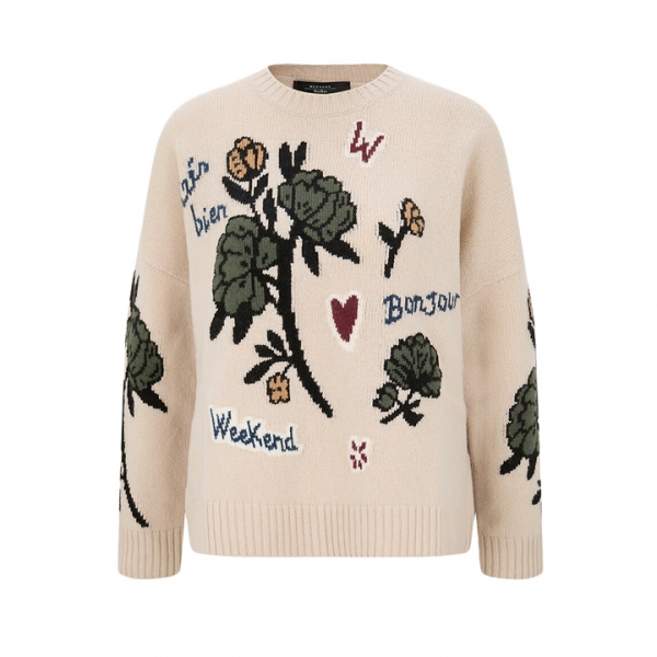 ◆당일◆25FW 파비디 PAVIDI 울 니트 에쿠르 2525366262 003