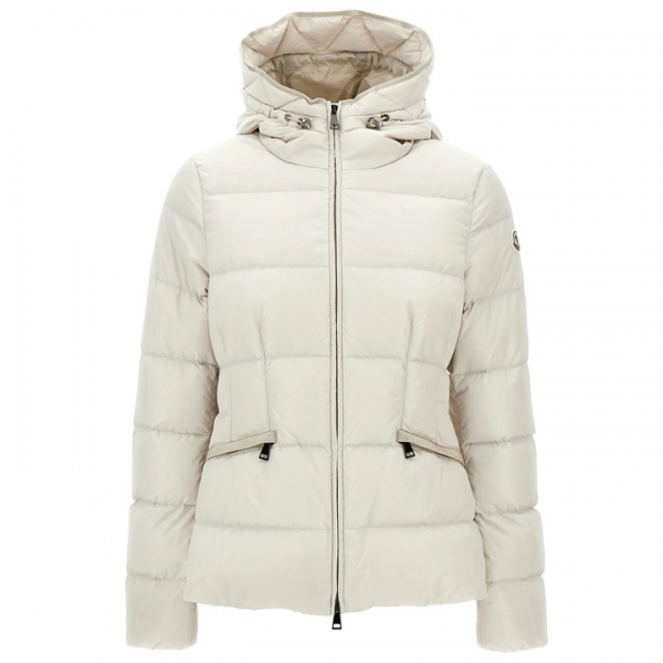 ◆당일◆24FW 아보체 AVOCE 로고 패치 패딩자켓 화이트 1A001 51 539ZD 268