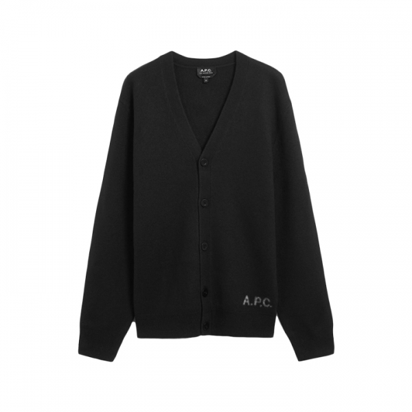 ◆당일◆26SS 케니 KENNY 로고 가디건 블랙 WVBDK H22305 LZZ