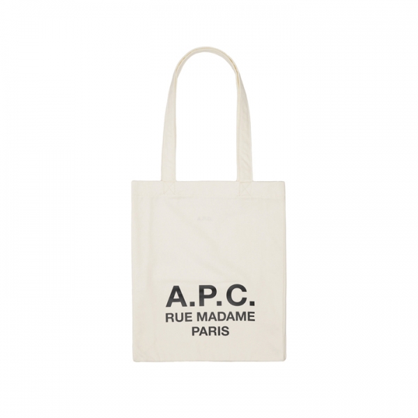 ◆당일◆26SS 루 루 LOU RUE 2.0 토트백 화이트 COHMN M67064 AAD