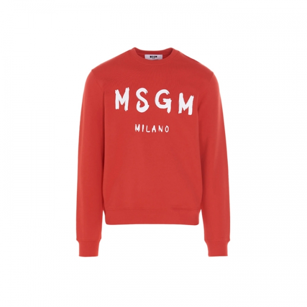 ◆15주년◆로고 프린트 맨투맨 레드 3040MM104 217099 19