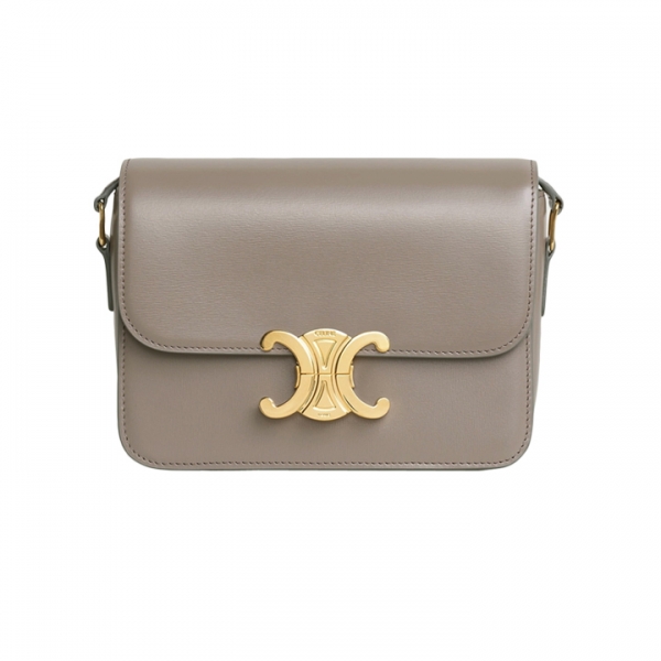 ◆당일◆26SS 트리오페 틴 숄더백 페블 188423 BF4 10BL