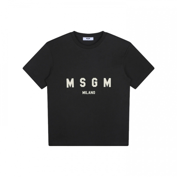 ◆키즈◆여성 로고 프린트 티셔츠 블랙 F4MSJUTH176 103