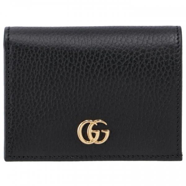 ◆당일◆24FW GG 마몬트 코인 반지갑 블랙 456126 CAO0G 1000