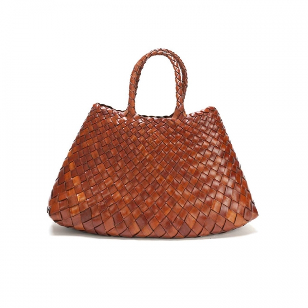 ◆당일◆26SS 산타 크로체 스몰 토트백 탄 8893 TAN