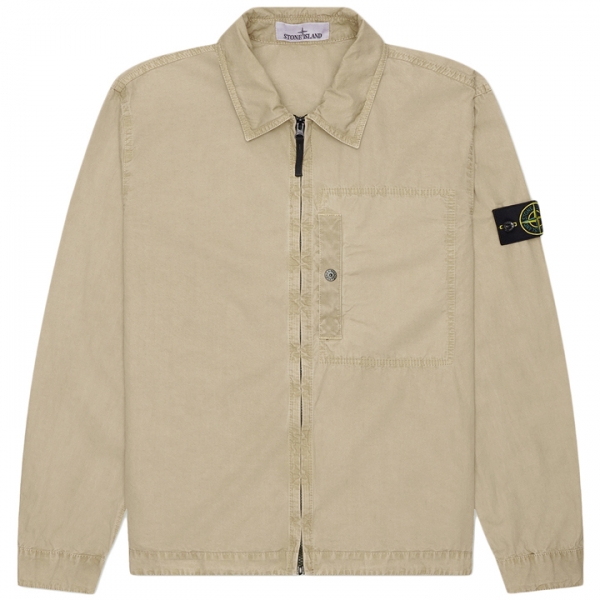 ◆당일◆25SS 와펜 패치 오버셔츠 자켓 데저트 K1S15 1200032 S00WN V019A
