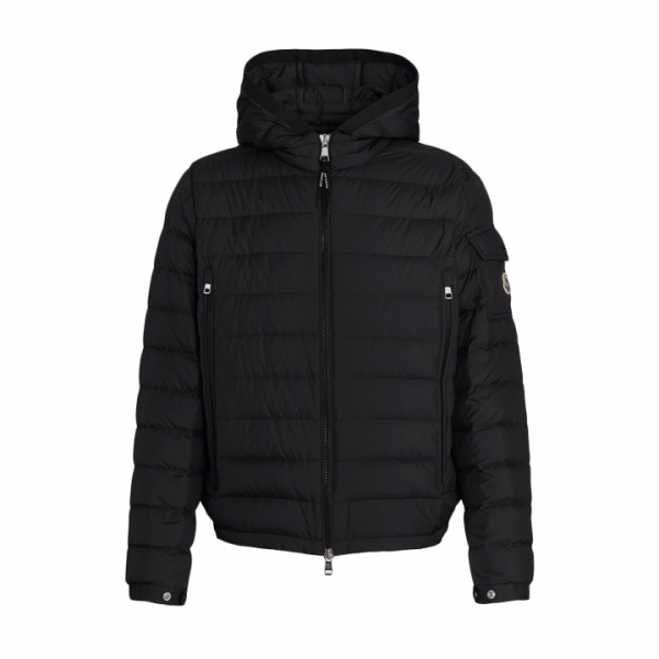 ◆당일◆25FW 갈리온 GALION 로고 패치 패딩자켓 블랙 1A001 22 549SK 999