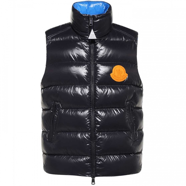 ◆당일◆24FW 파크 PARKE 로고 패치 패딩조끼 블랙 1A000 46 M2648 P97