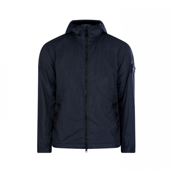 ◆당일◆26SS 와펜 가먼트다이드 크링클랩스 자켓 네이비 L1S15 4100001 S0A23 V0020