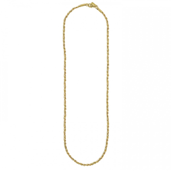 ◆당일◆24SS 로프 체인 넥클리스 골드 ROPE CHAIN