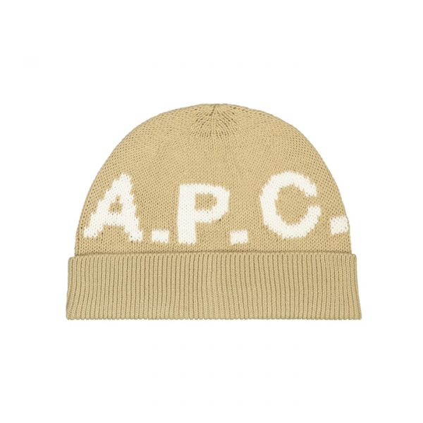 ◆당일◆26SS 시그니처 로고 비니 베이지 WOASL M25113 AAE