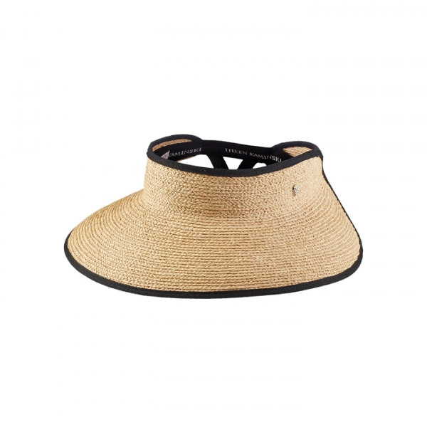 ◆당일◆26SS 미타 라피아 바이저햇 네추럴/미드나잇 HAT50220 MITA NATURAL MIDNIGHT