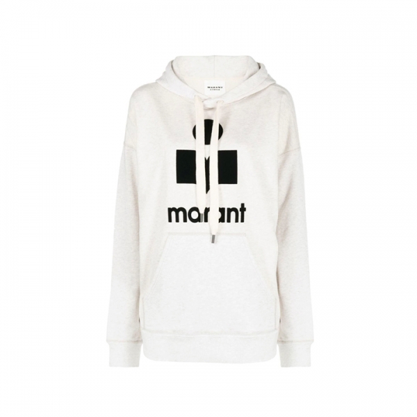 ◆당일◆25FW 만셀 MANSEL 로고 후드티 에쿠르 SW0001FA A1M07E 23EC