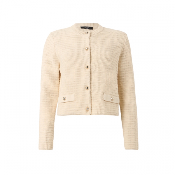 ◆당일◆26SS 보드카 VODKA 가디건 아이보리 2615341041 001