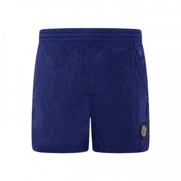 ◆키즈◆키즈 로고 패치 스윔 숏팬츠 블루퍼플 8016B0243 V0022