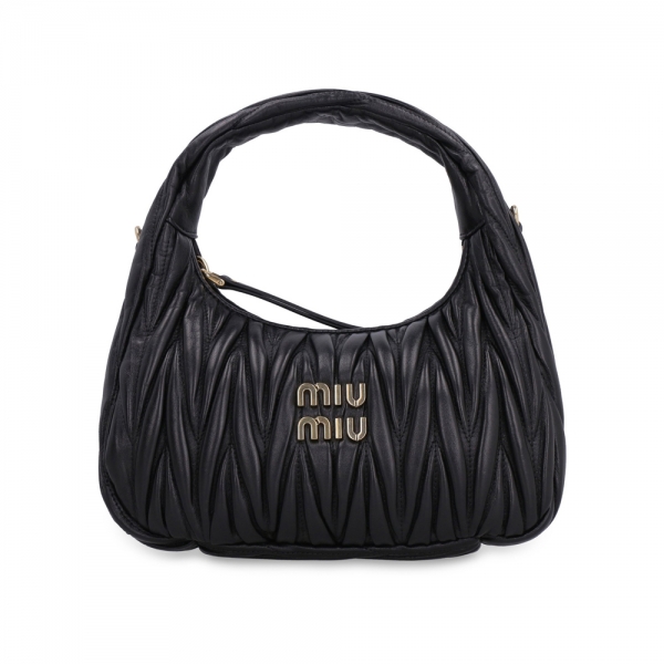 26SS 마틀라세 금장로고 토트&숄더백 블랙 5BC125 AN88 F0002