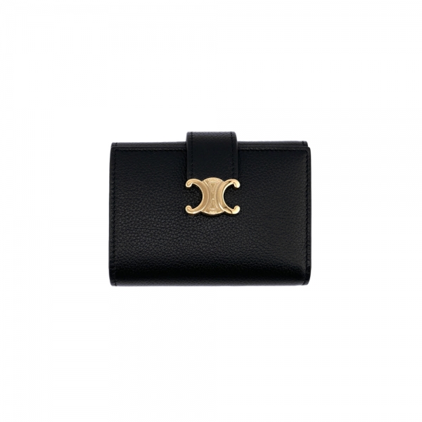 26SS 니노 파인 스트랩 반지갑 블랙 10M963 GHH 38NO