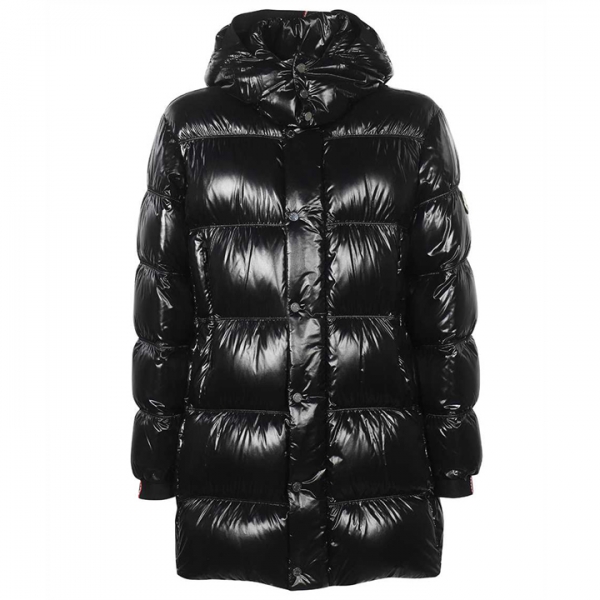 ◆당일◆24FW 파블로프 PABLOF 로고 패치 후드 패딩 자켓 블랙 1C000 31 5963V 999