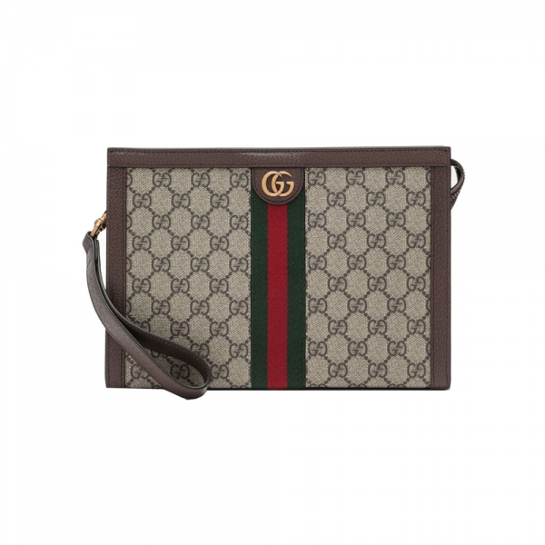 26SS GG 오피디아 클러치백 베이지 760243 96IWT 8745