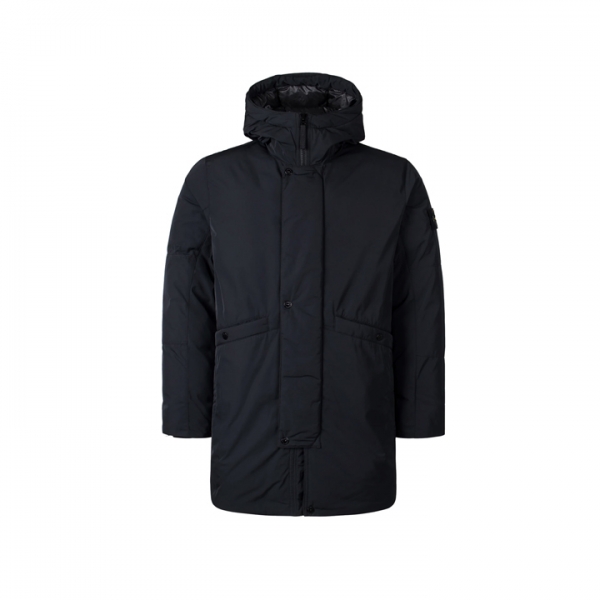 ◆당일◆25FW 와펜 패치 마이크로 트윌 패딩 자켓 블랙 K2S15 7100008 S0026 V0029