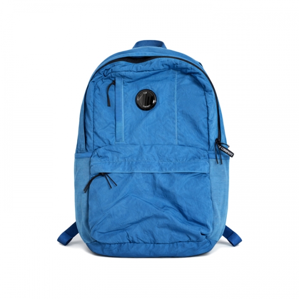◆키즈◆키즈 렌즈 와펜 나일론 백팩 블루 20CKAC044B 00L3C06 833