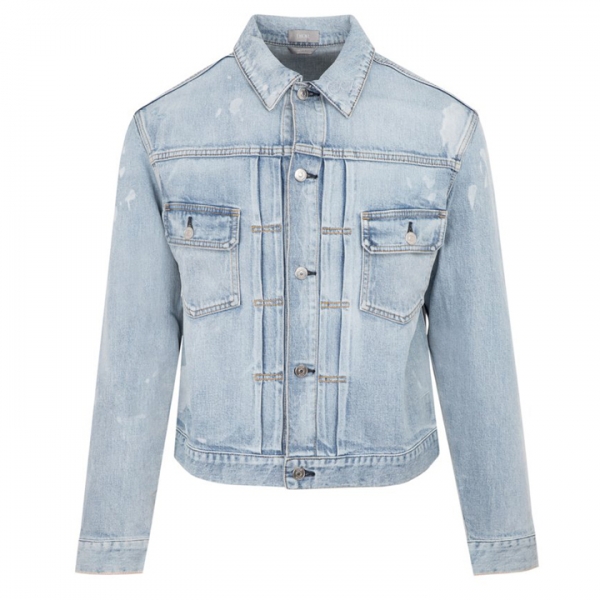 ◆당일◆22SS 백로고 페이디드 데님 자켓 013D481CY999 585
