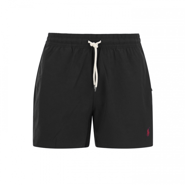 ◆당일◆26SS 포니 자수 클래식 스윔 숏팬츠 블랙 710B16721 010