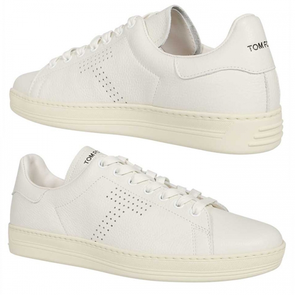 ◆당일◆24SS T로고 펀칭 스니커즈 화이트 J1045T DAP BRR
