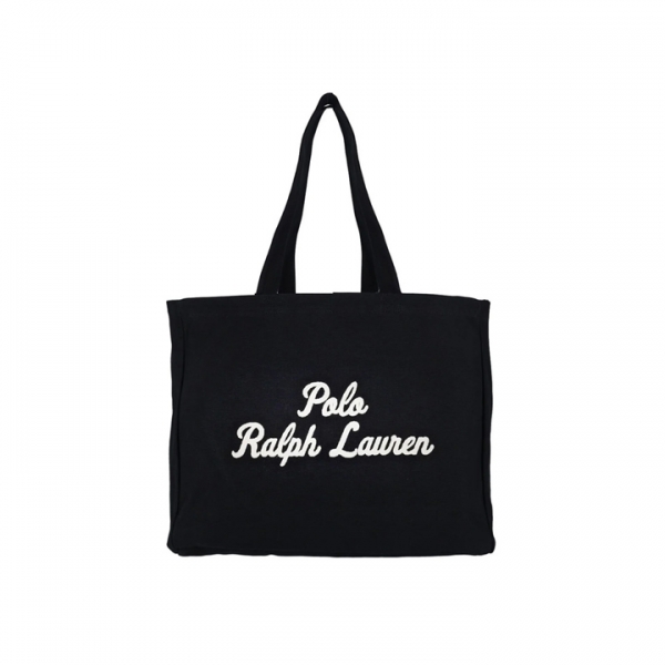 26SS 레터링 로고 자수 토트백 블랙 405962436 001