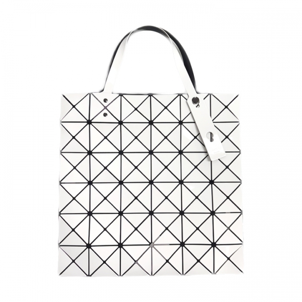 ◆당일◆25FW 바오바오 루센트 토트백 화이트 BB58 AG053 01