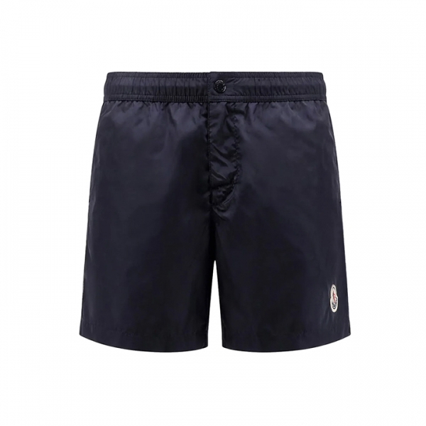 ◆당일◆26SS 로고 패치 스윔 숏 팬츠 네이비 L1 091 2C000 14 53326 743