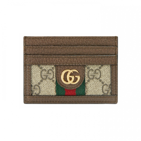 ◆당일◆25FW GG 오피디아 웹 카드지갑 베이지 523159 96IWG 8745