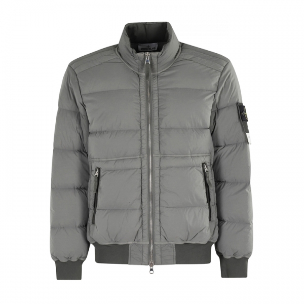 ◆당일◆25FW 와펜 심리스 터널 나일론 패딩자켓 그레이 K2S15 4100039 S0028 V006B