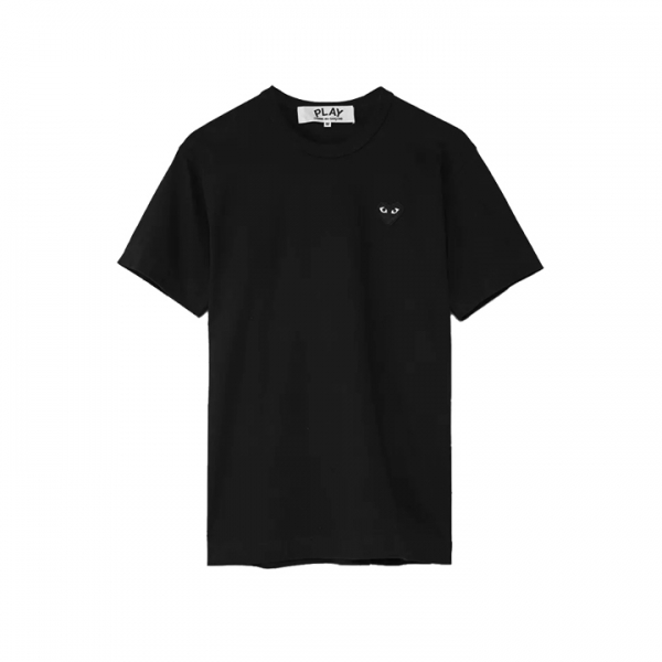 ◆당일◆26SS 블랙 하트 와펜 패치 티셔츠 블랙 AX-T064-051-1