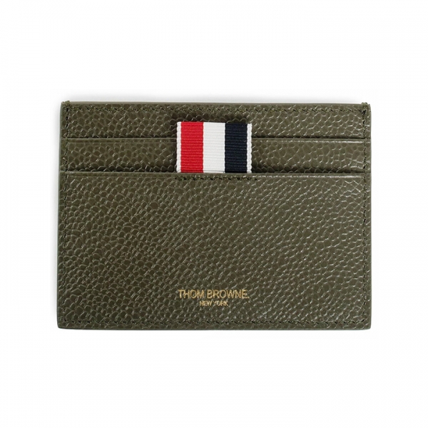 ◆당일◆26SS 페일그레인 삼선 라이닝 카드지갑 다크그린 MAW020L 00198 320