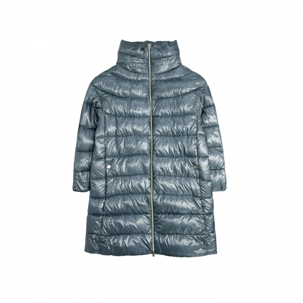 ◆당일◆25FW 마틸드 MATILDE 하이넥 롱 패딩 자켓 라이트블루 PI1283DIC 12017Z 9002