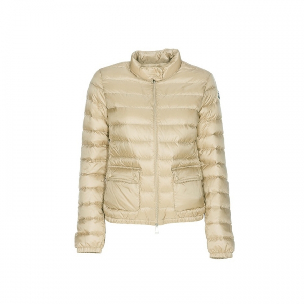 ◆당일◆26SS 란스 LANS 로고 패치 경량 패딩 자켓 베이지 1A101 00 53048 201