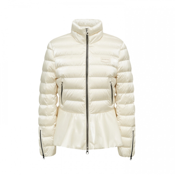 ◆당일◆미데나 MIDENA 로고 패딩자켓 크림 VDDJ01725K0001 CRS