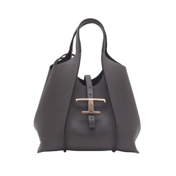 ◆당일◆25FW 타임리스 미니 쇼퍼&크로스백 그레이 XBWTSBA9100 XSO B400