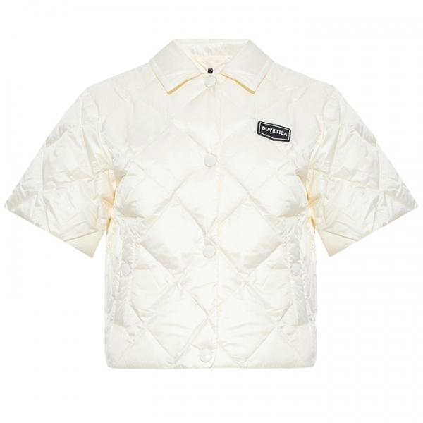 ◆당일◆24FW 볼리마 BOLIMA H 숏 슬리브 패딩자켓 아이보리 VDDH00131K0001 IVS
