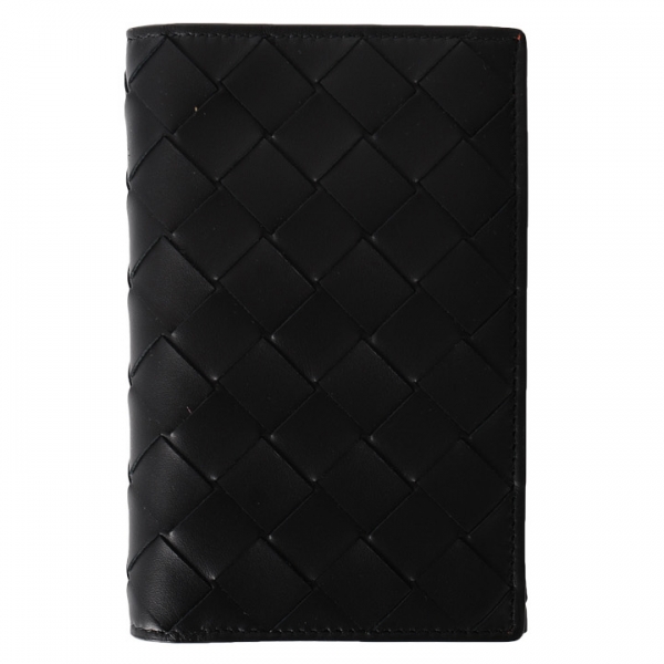 ◆12주년◆인트레치아토 여권지갑 블랙 629679 VCPQ6 1114
